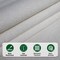 10oz Heavy Duty Cotton Canvas Fabric (60" x 40") – Thick Cotton Duck Cloth, Precut Cotton & Cotton Blend Fabric for Painting, Sewing, Crafts, Tote Bags, Embroidery & Home Decor (White)
